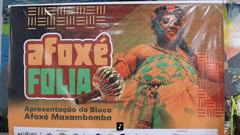 Evento Afoxé Folia 2025