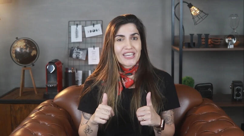 Videoaula da Professora Caroll Bulcão